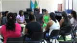 Vereadora Carla Nicolau, se reuniu na Câmara Municipal,  com representantes do Serviço de Transporte Escolar Municipal, responsavél por transportar os alunos da APAE